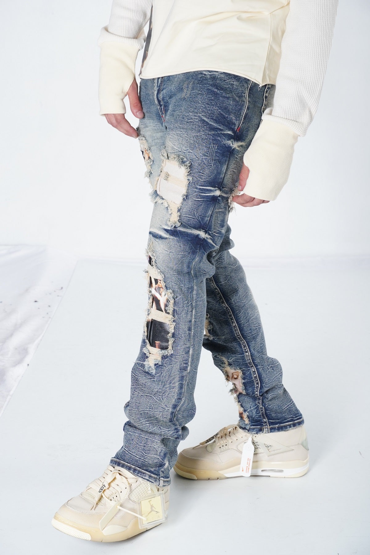 Frost Original F1707 Frost Angel Denim Jeans - Dirt