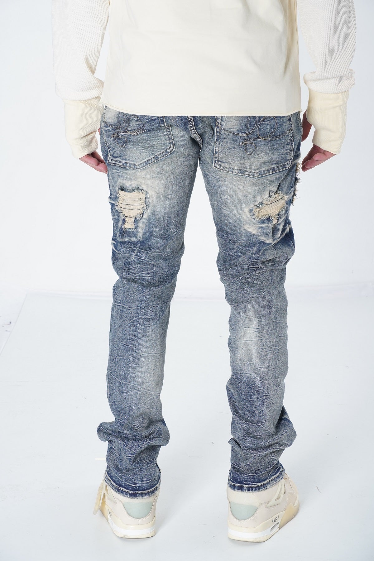 Frost Original F1707 Frost Angel Denim Jeans - Dirt