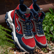 BLAC LEAF G7 WENDIGO LIBERTY MID TOP ) RED/ GREY/ NAVY