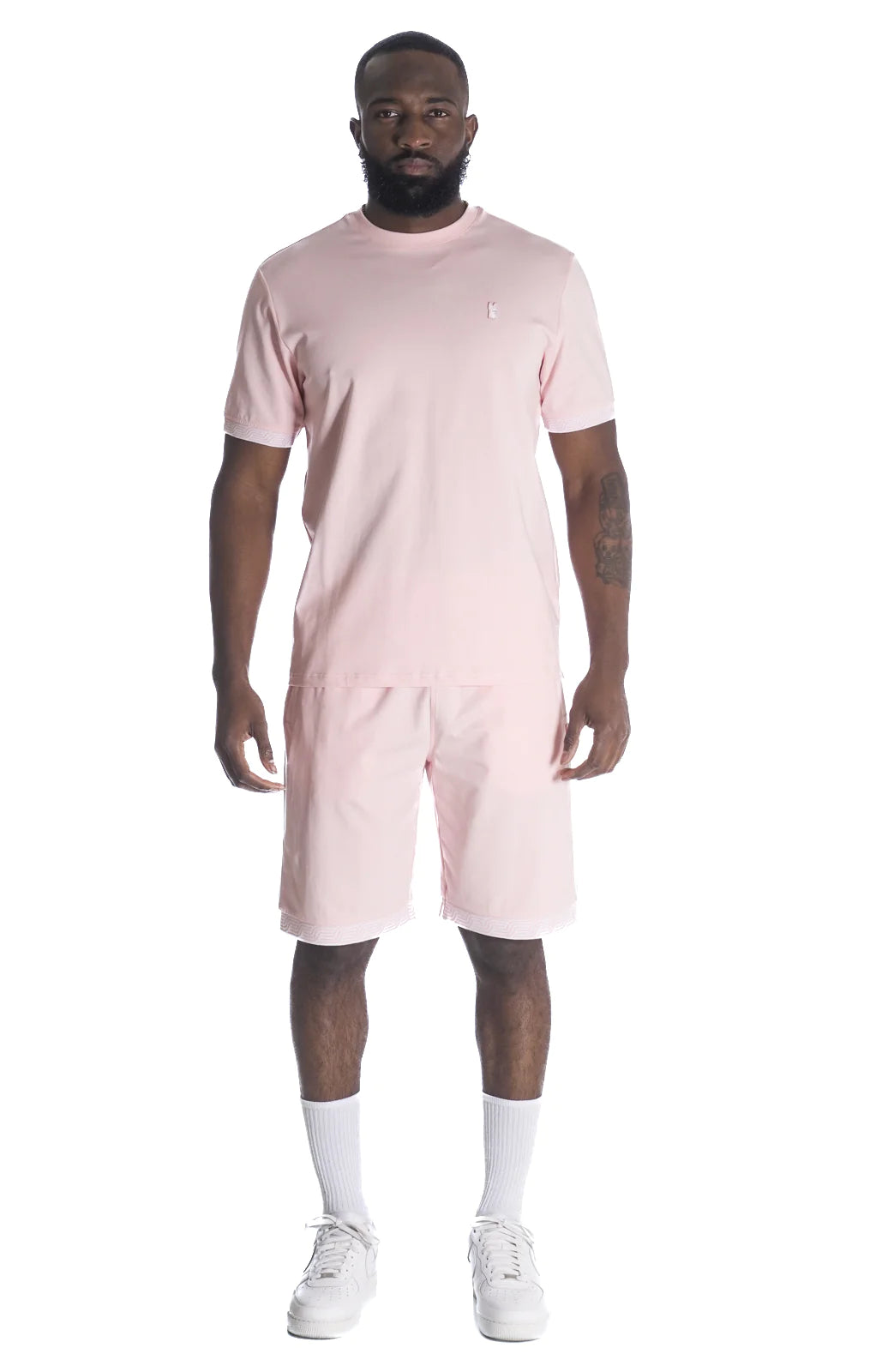 Makobi - Luciano Knit Short Multi Colors