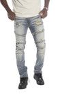 Makobi M1967 David Denim Jeans - Light Wash