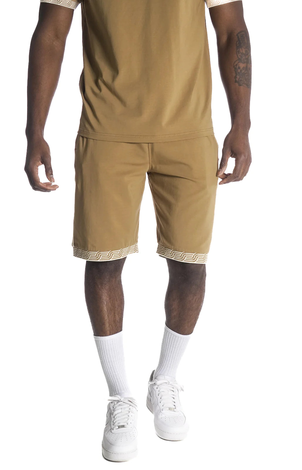 Makobi - Luciano Knit Short Multi Colors