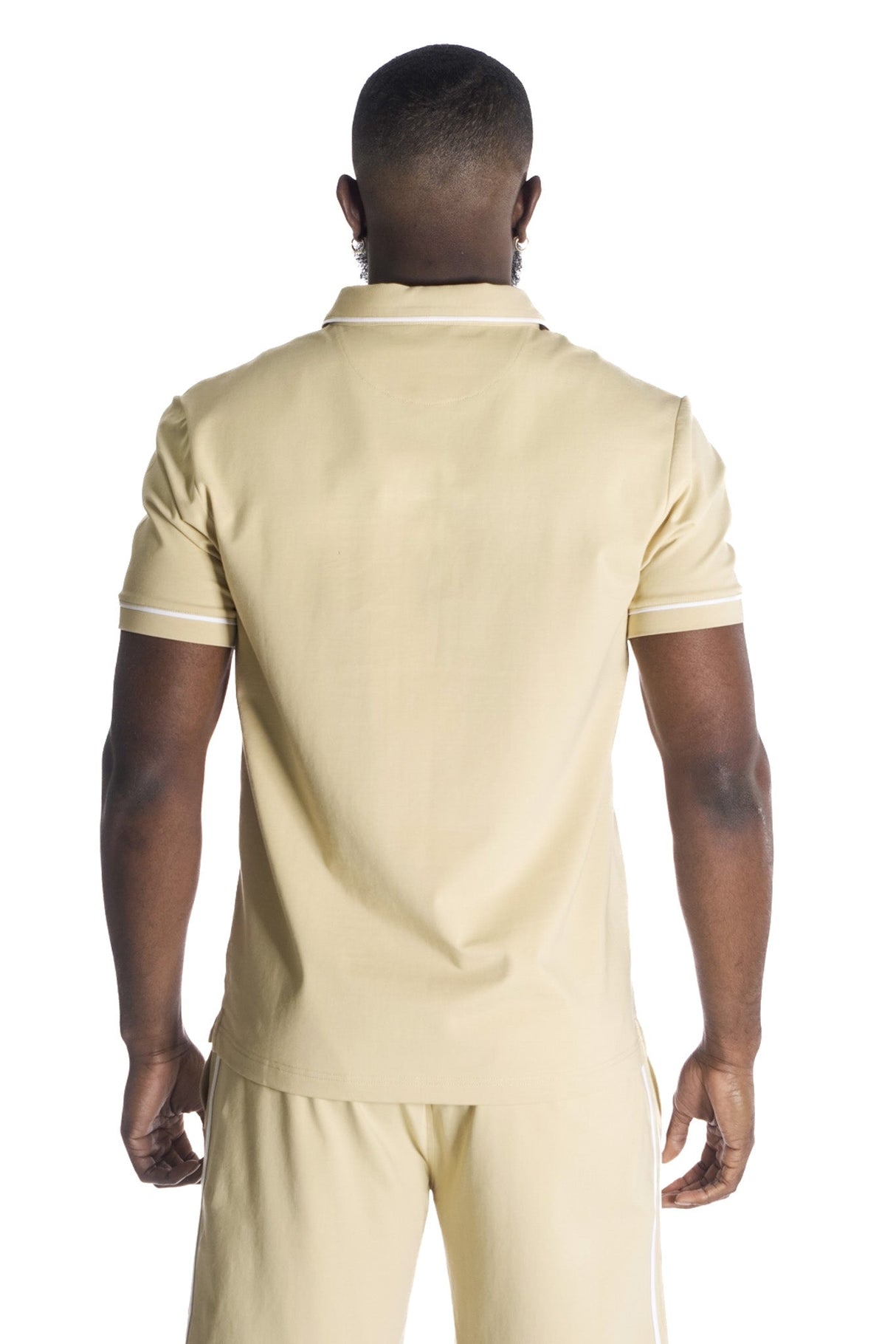 Makobi M383 Luciano Polo Shirt - Khaki
