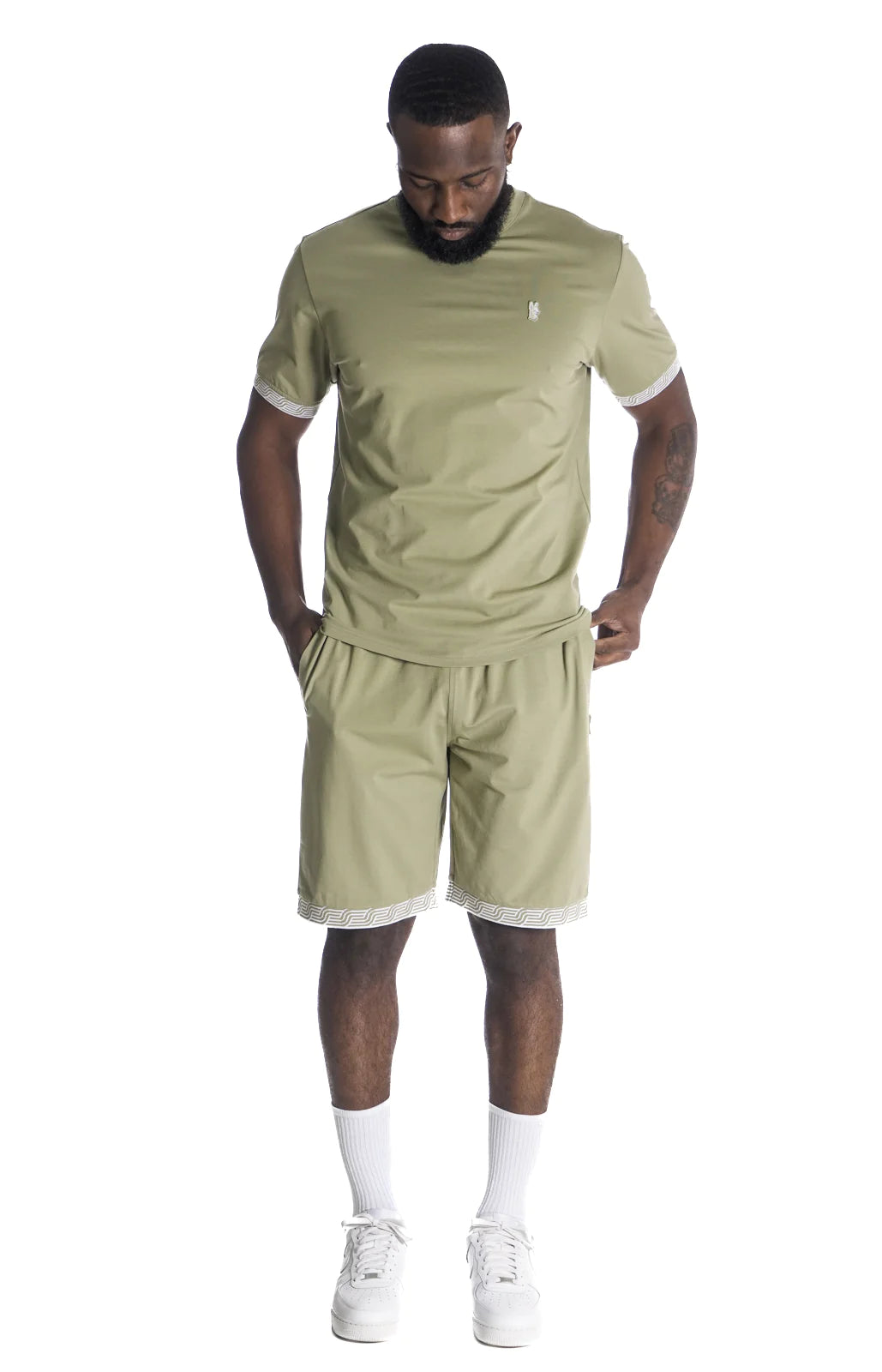 Makobi - Luciano Knit Short Multi Colors