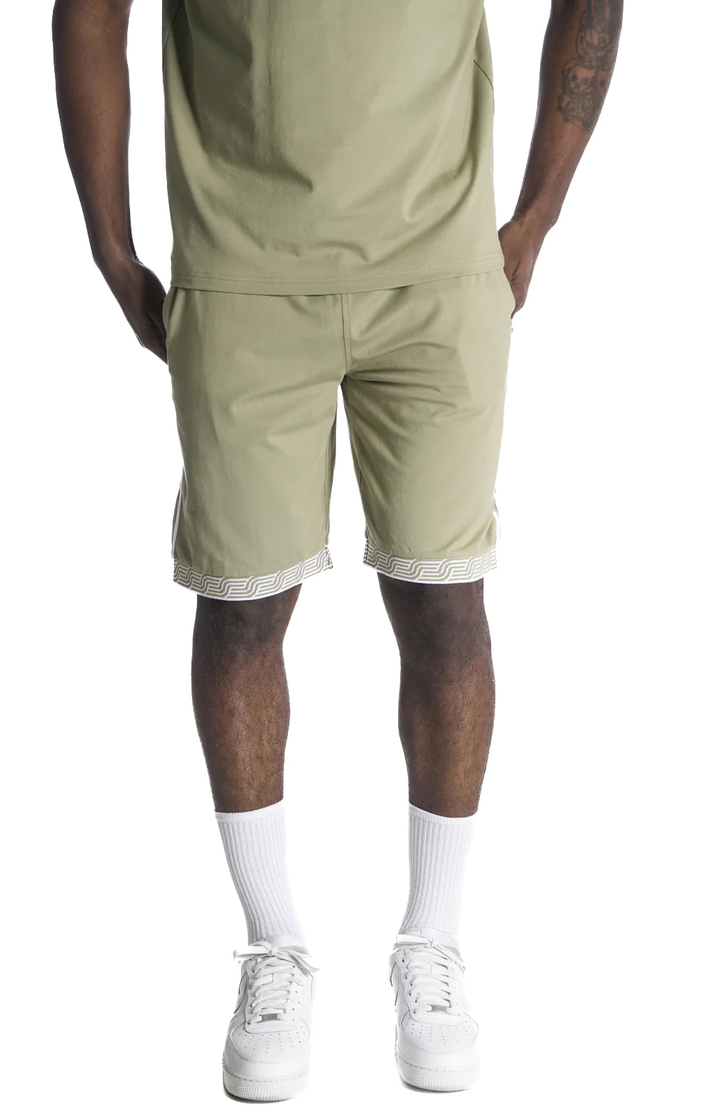 Makobi - Luciano Knit Short Multi Colors
