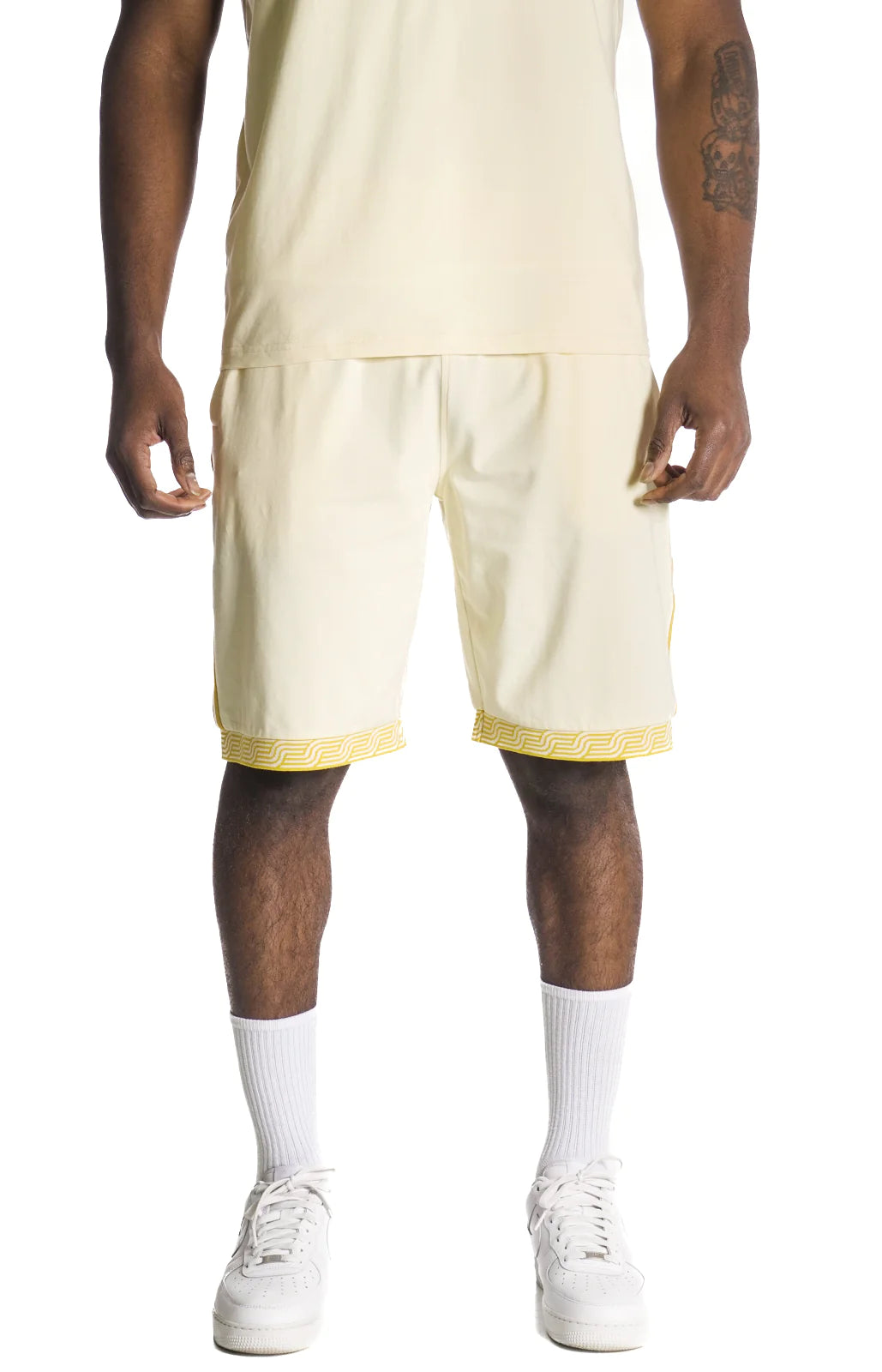 Makobi - Luciano Knit Short Multi Colors