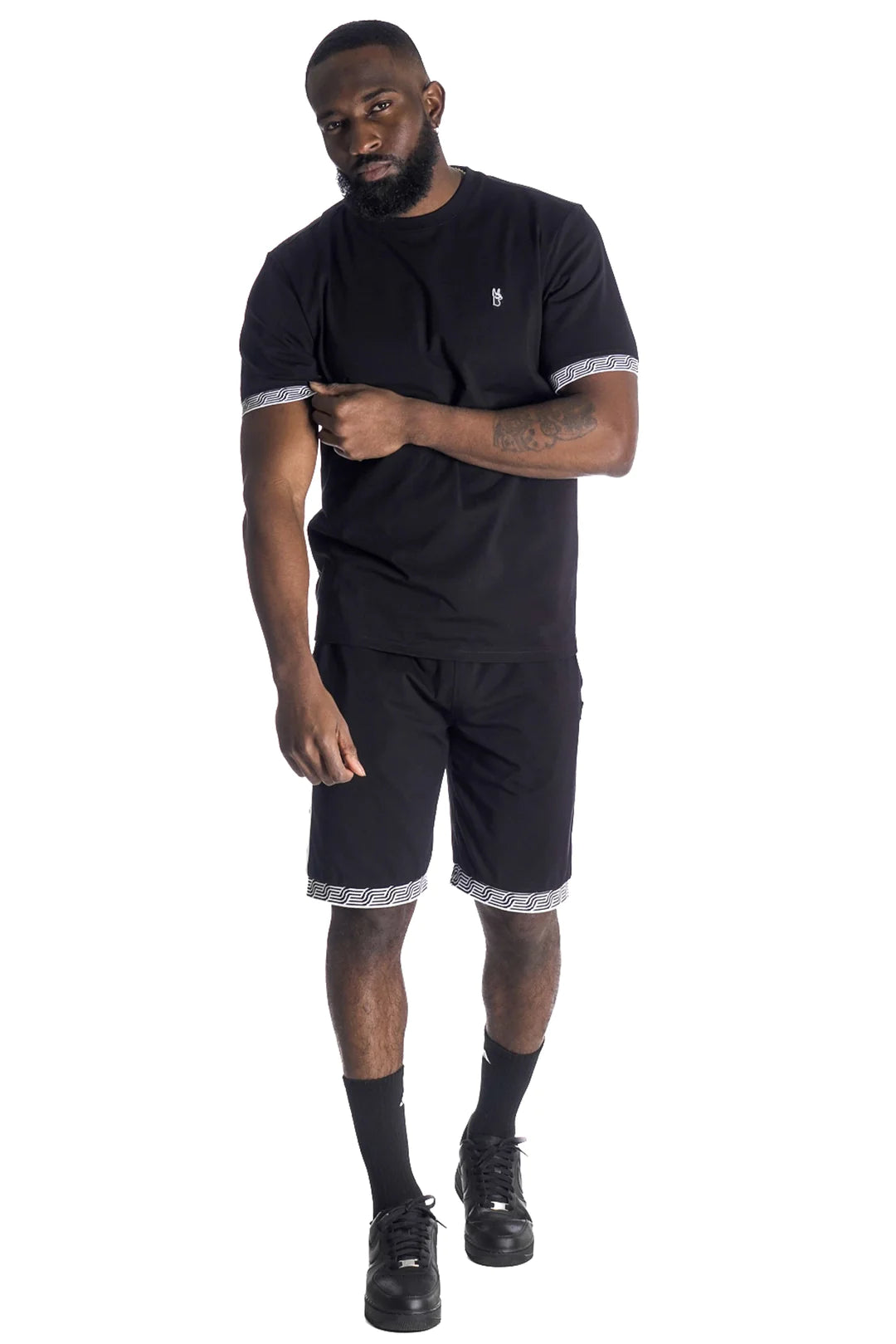 Makobi - Luciano Knit Short Multi Colors