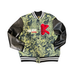 Kleep- Varsity Jacket - Vista - Robin - Green
