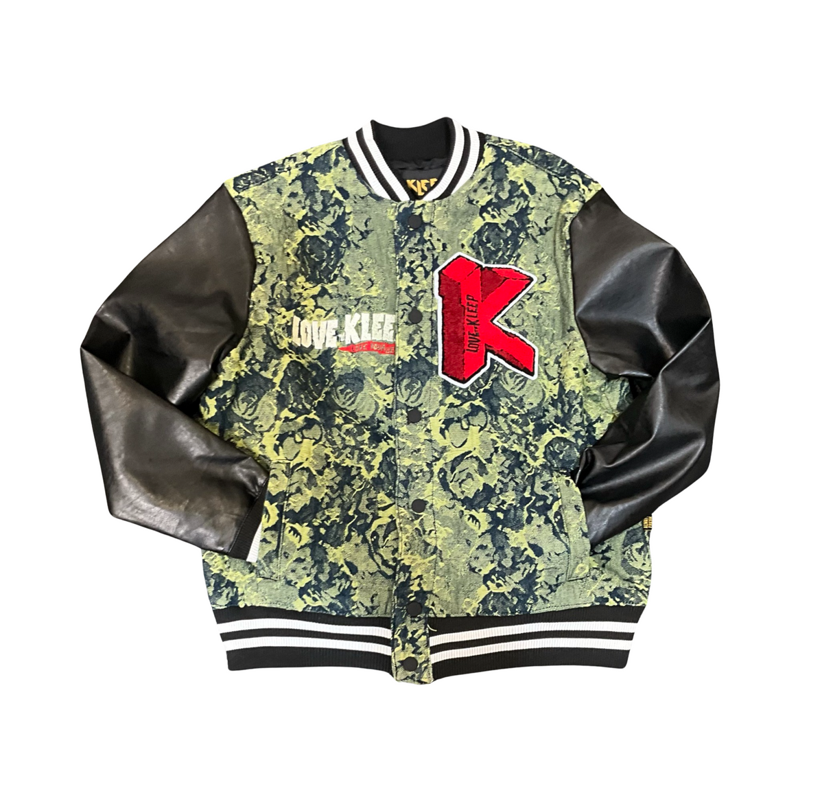 Kleep- Varsity Jacket - Vista - Robin - Green