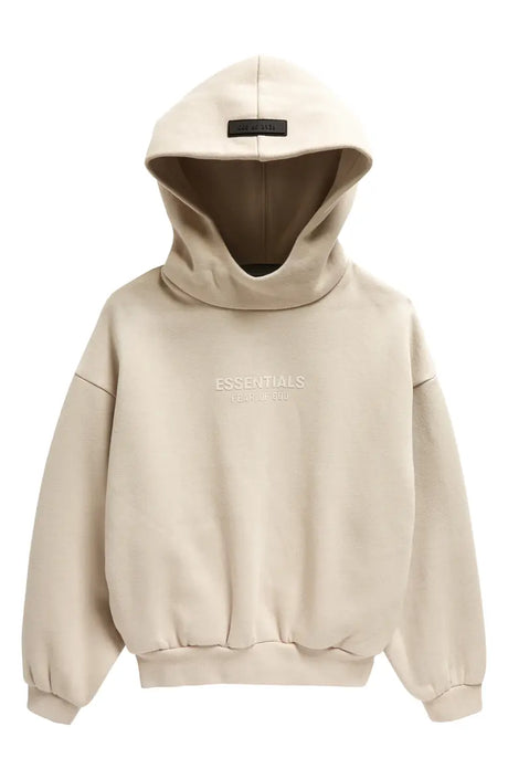 Essentials - Kids Hoodie - Silver Cloud