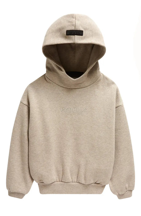 Essentials Kids Hoodie - Cloud Dancer | Cozy & Stylish