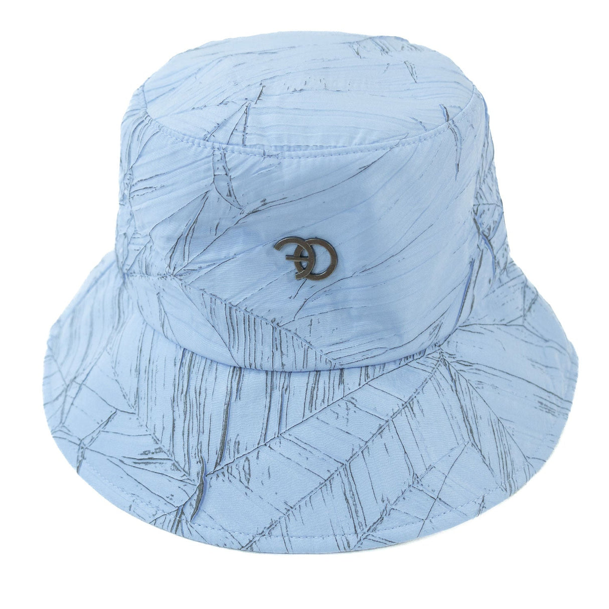 Makobi F004 Monico Nylon Bucket Hat - Blue
