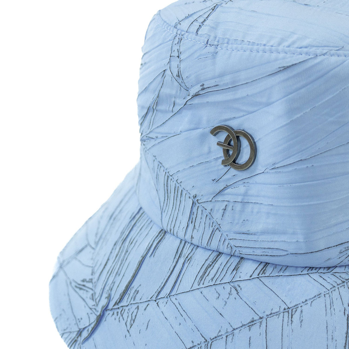 Makobi F004 Monico Nylon Bucket Hat - Blue