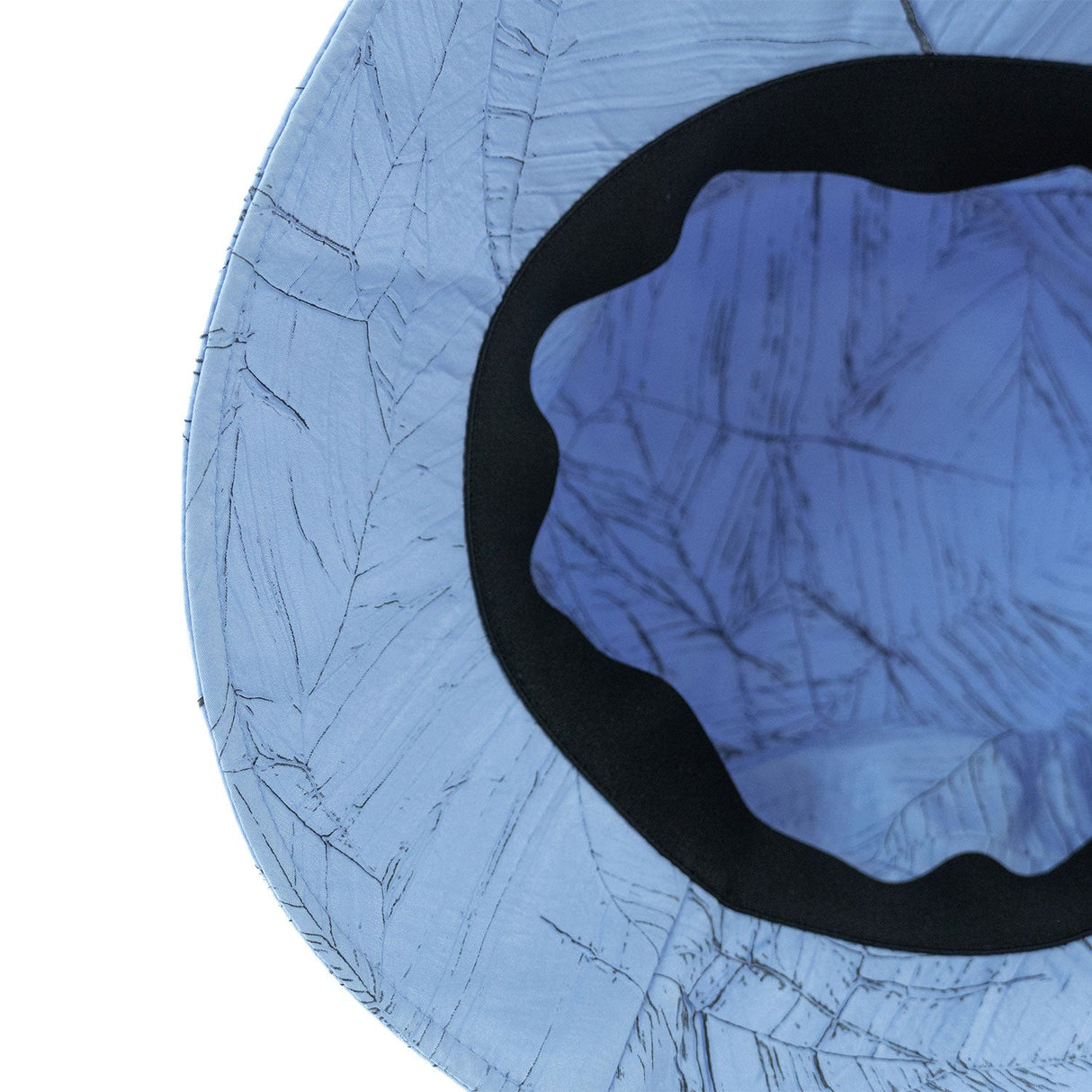 Makobi F004 Monico Nylon Bucket Hat - Blue