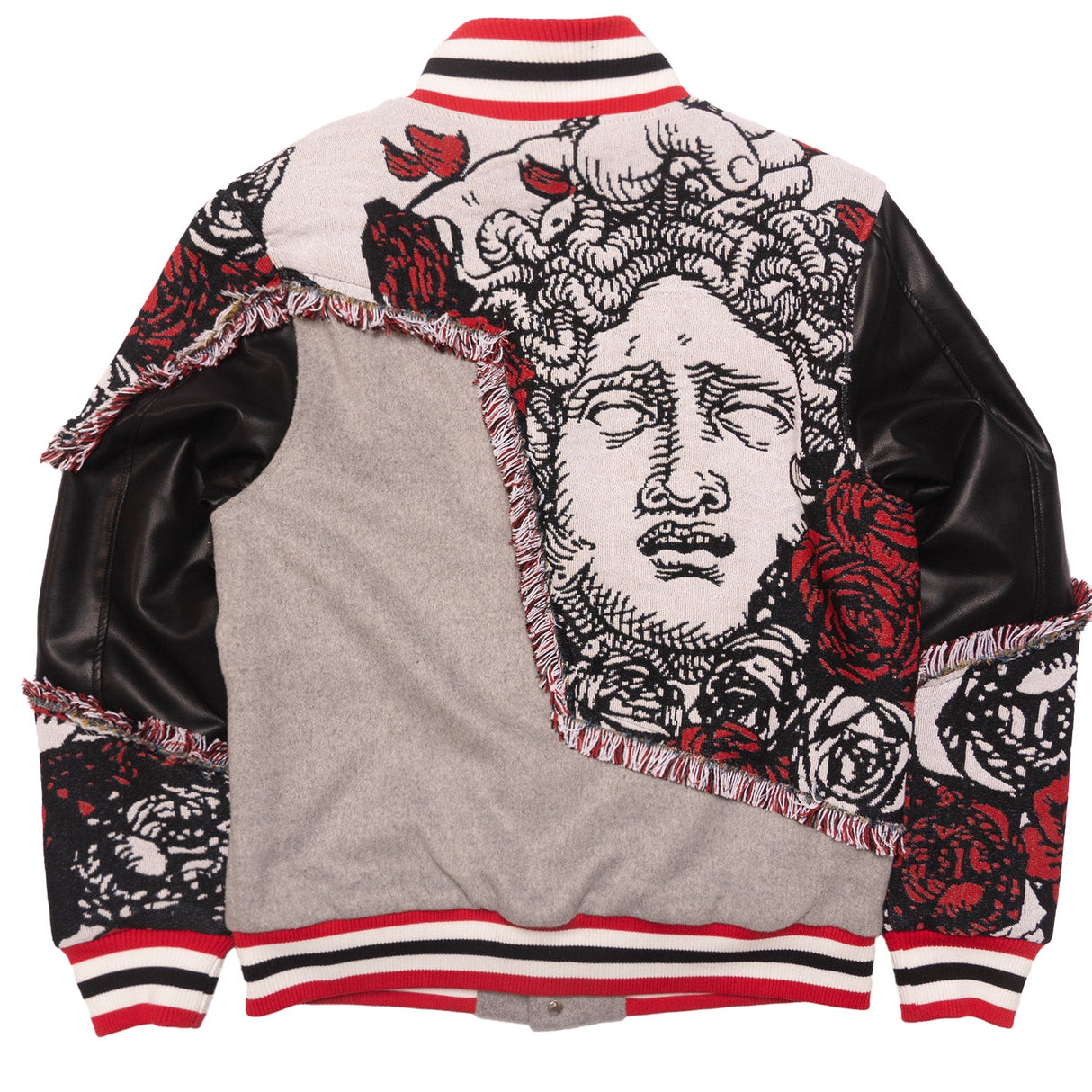 Frost Original F1034 Cashay Varsity Jacket - Gray