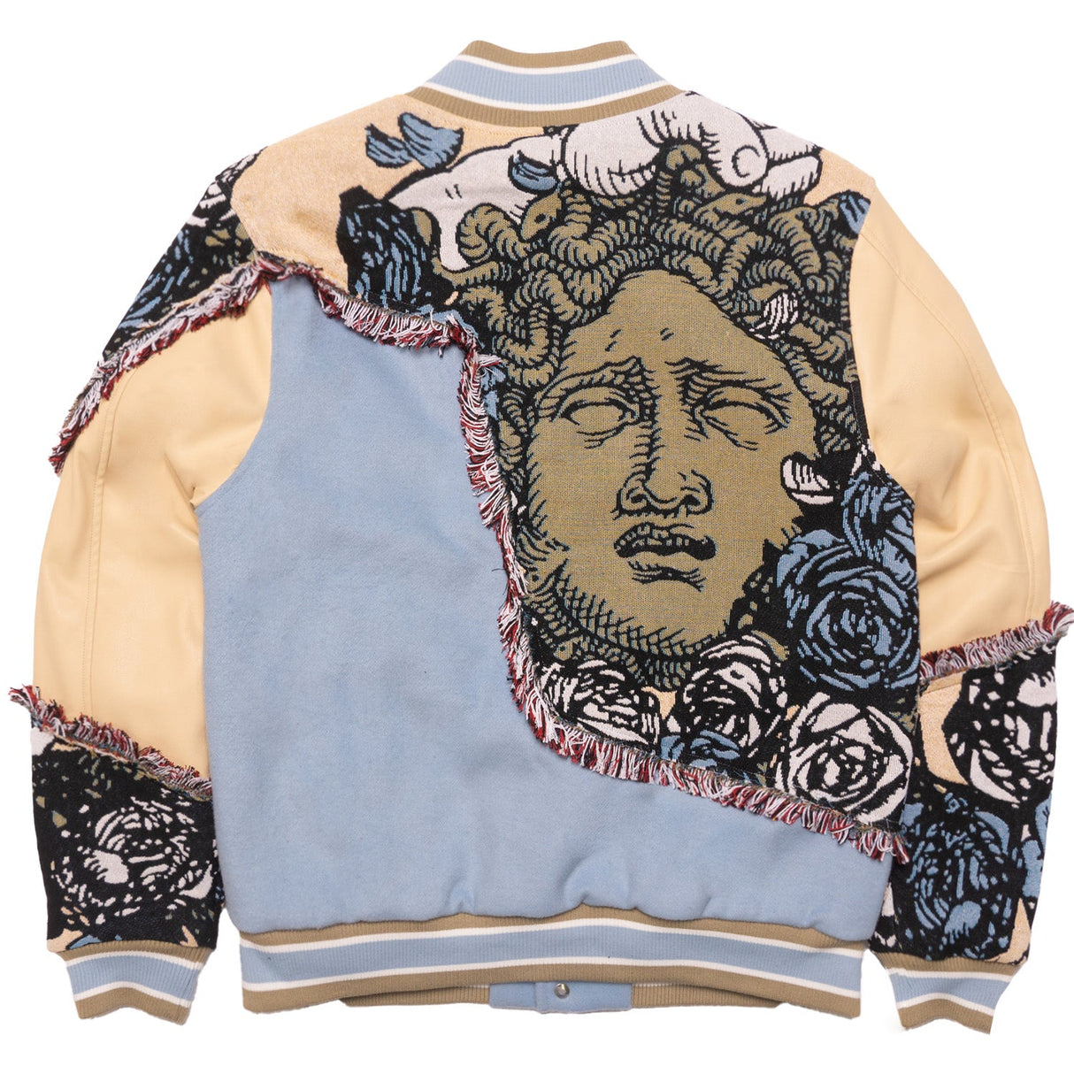 Frost Original F1034 Cashay Varsity Jacket - Blue