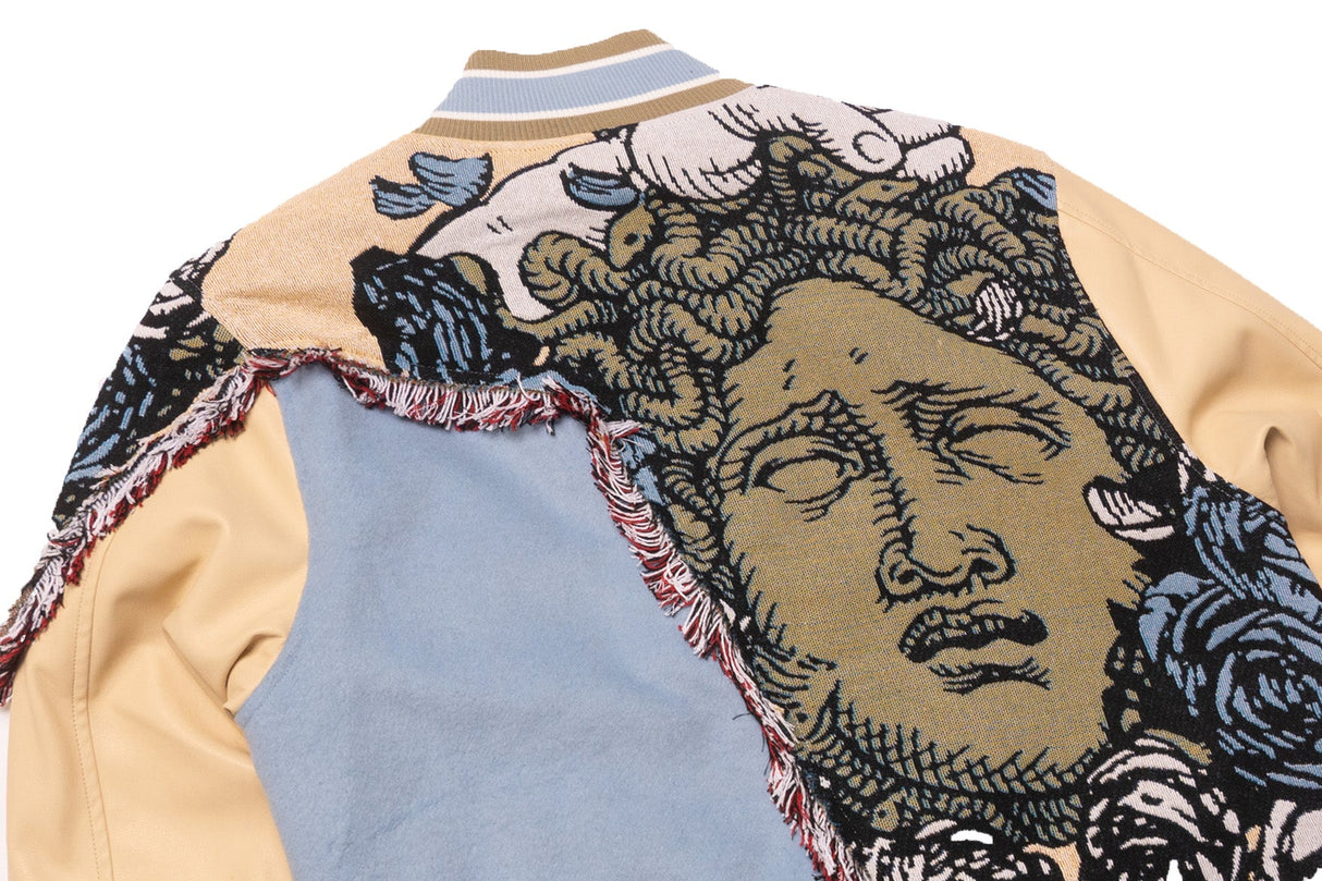 Frost Original F1034 Cashay Varsity Jacket - Blue