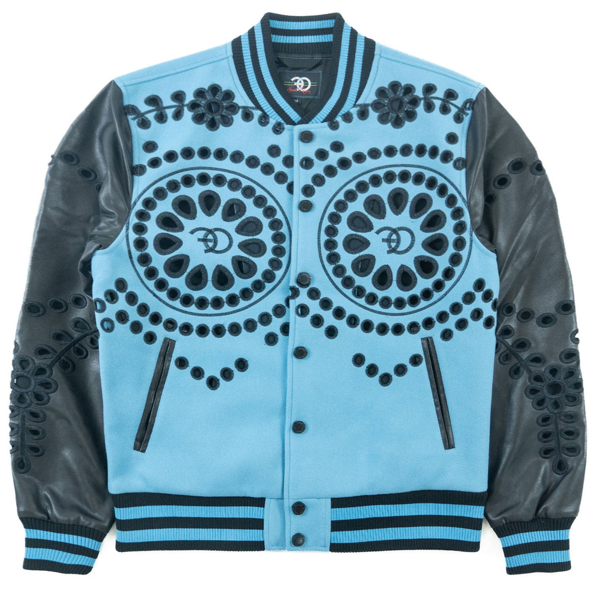 Frost Original F1060 Cashay Wool Varsity Jacket - Blue