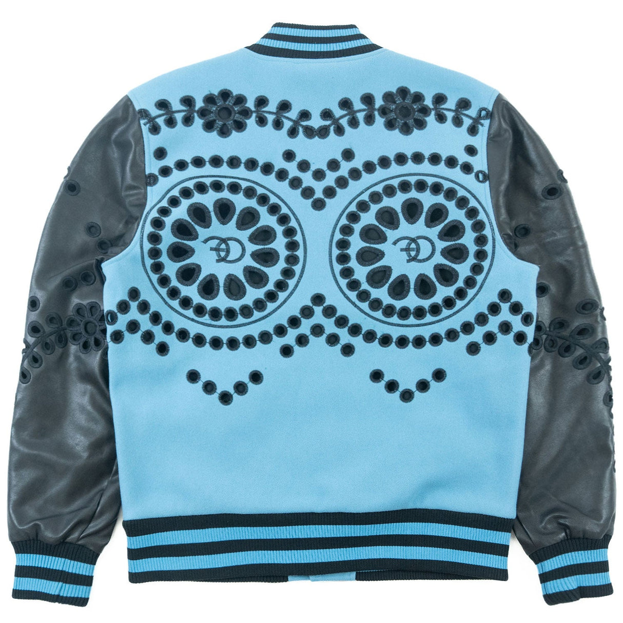 Frost Original F1060 Cashay Wool Varsity Jacket - Blue