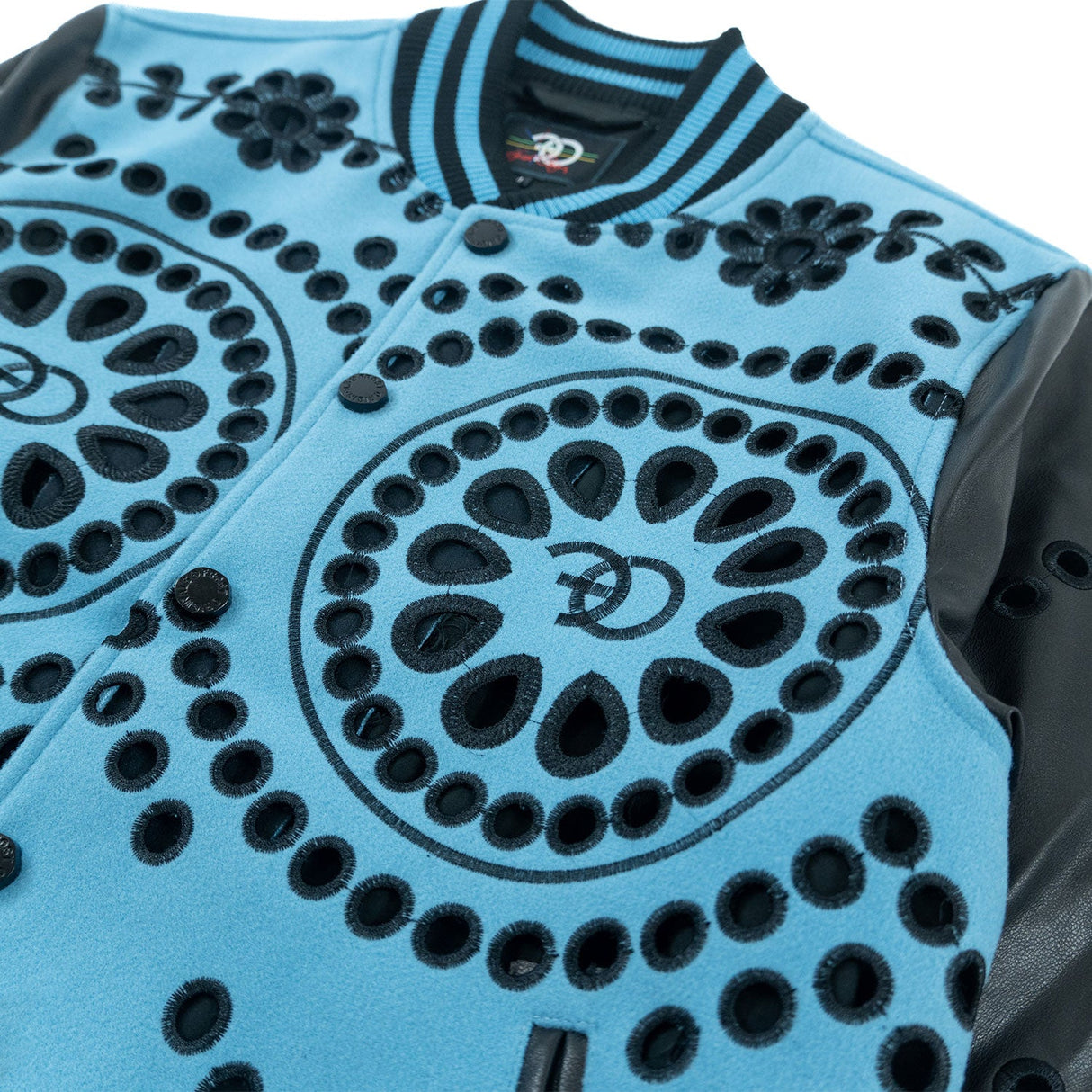 Frost Original F1060 Cashay Wool Varsity Jacket - Blue