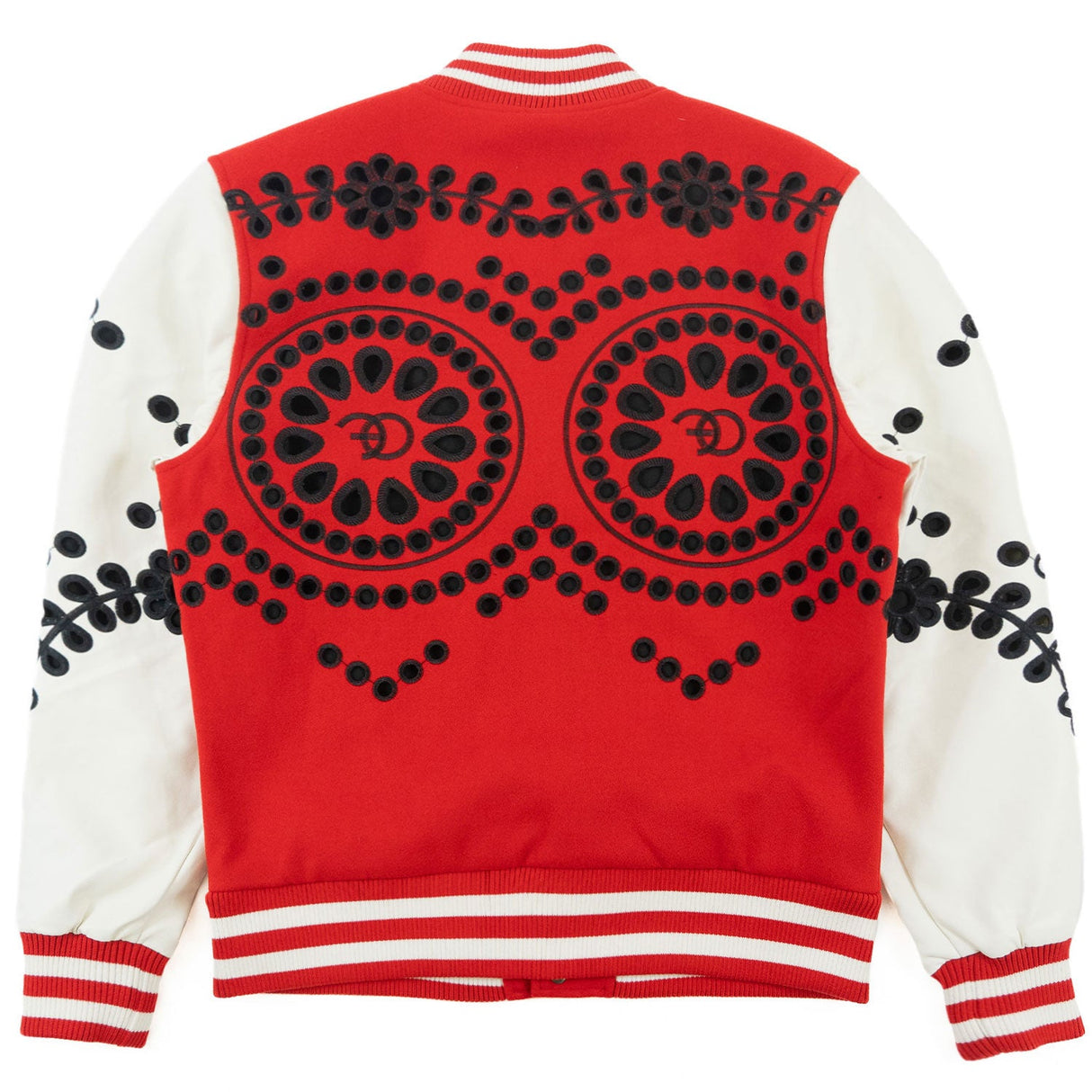 Frost Original F1060 Cashay Wool Varsity Jacket - Red