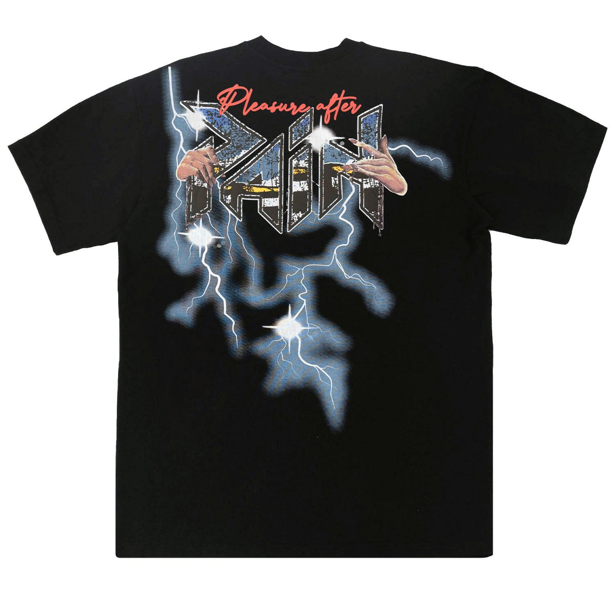 Frost Design F131 "LOYALTY" Oversized Heavyweight Tee - Black