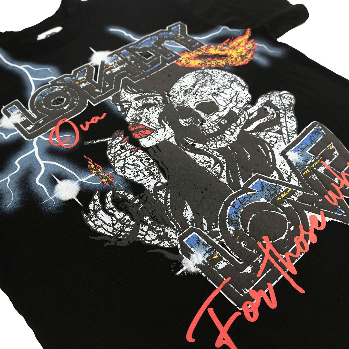 Frost Design F131 "LOYALTY" Oversized Heavyweight Tee - Black