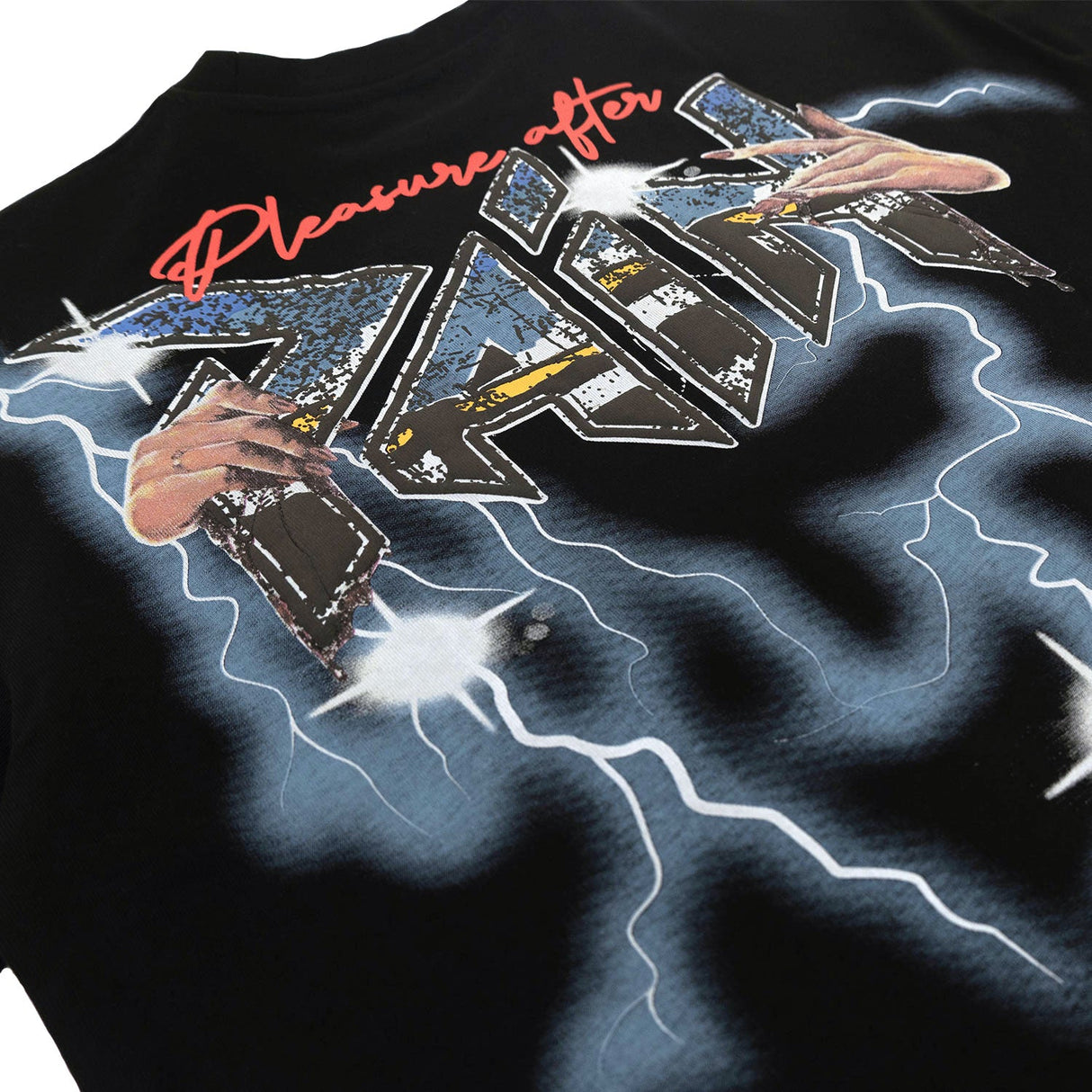 Frost Design F131 "LOYALTY" Oversized Heavyweight Tee - Black