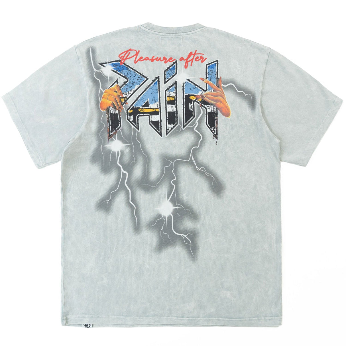 Frost Design F131 "LOYALTY" Oversized Heavyweight Tee - White