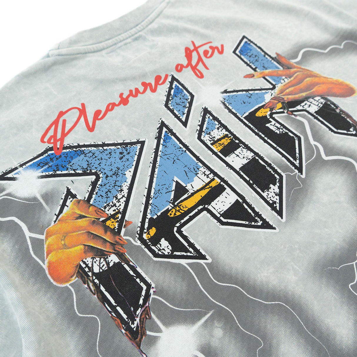 Frost Design F131 "LOYALTY" Oversized Heavyweight Tee - White