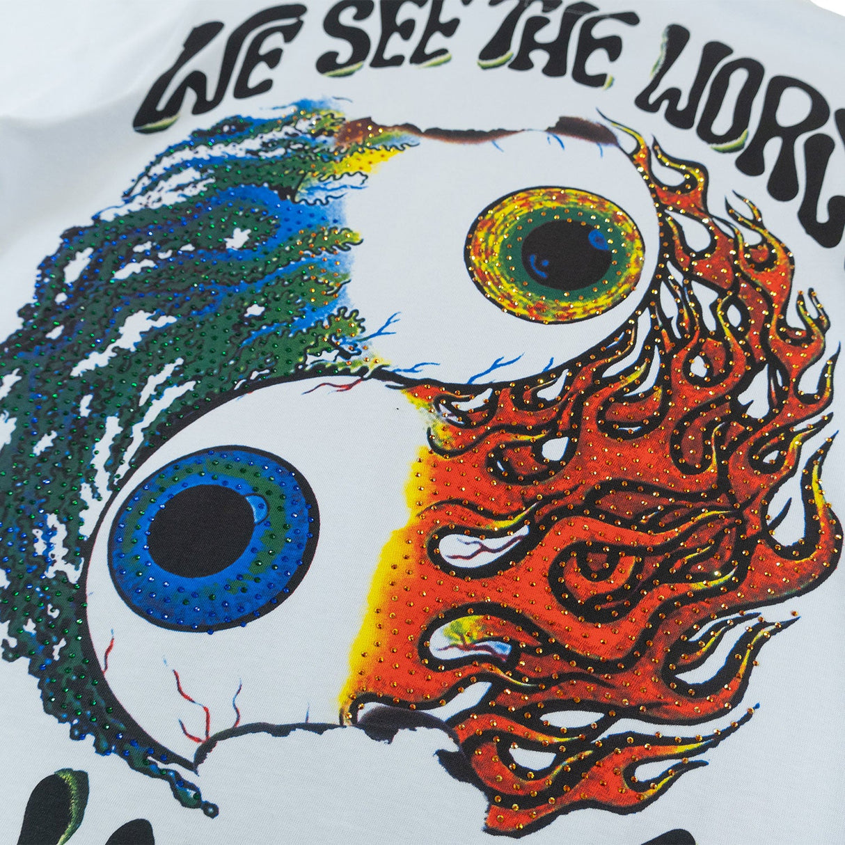 Frost Design F135 See No Evil Tee - White