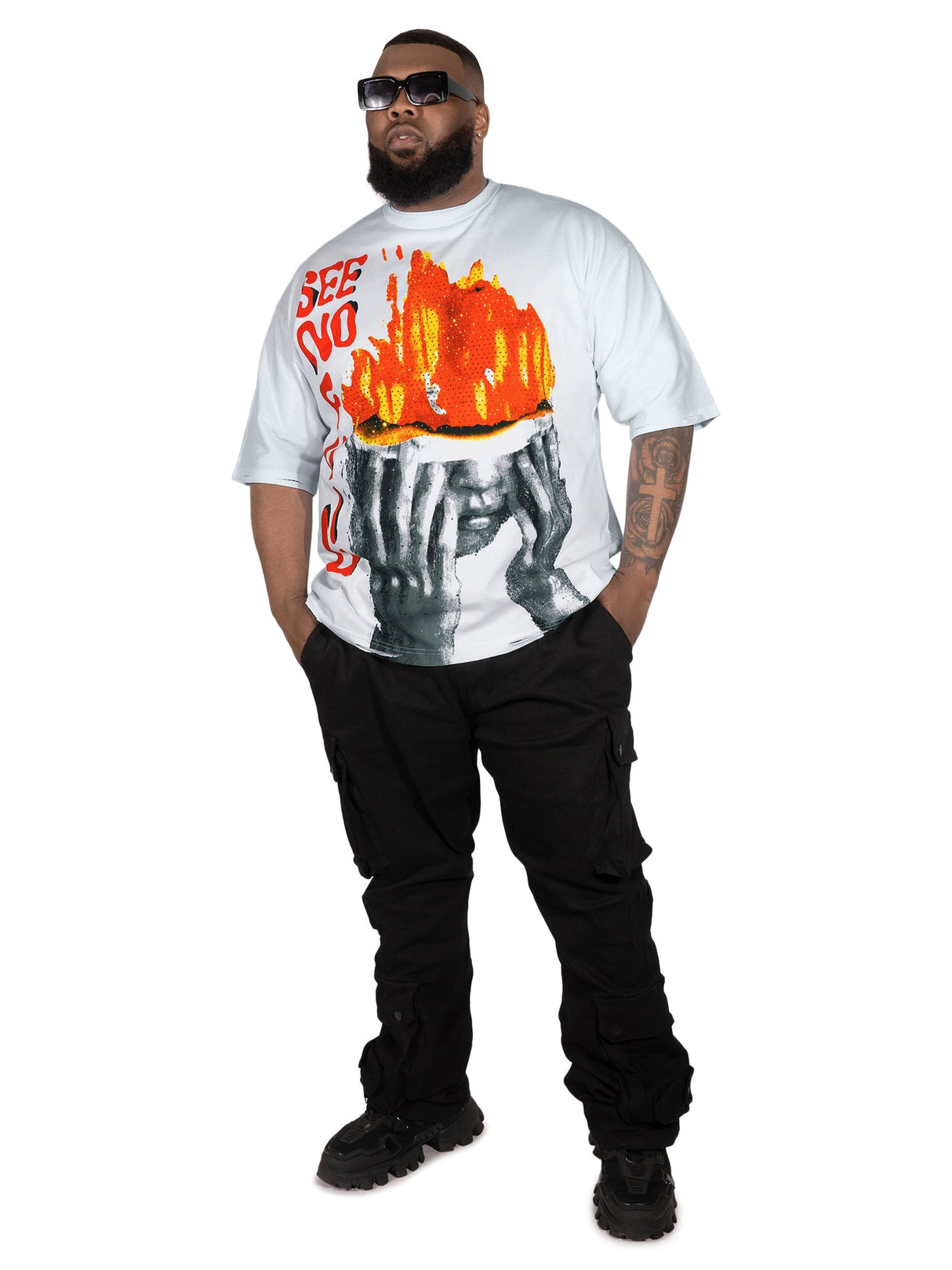 Frost Design F135 See No Evil Tee - White