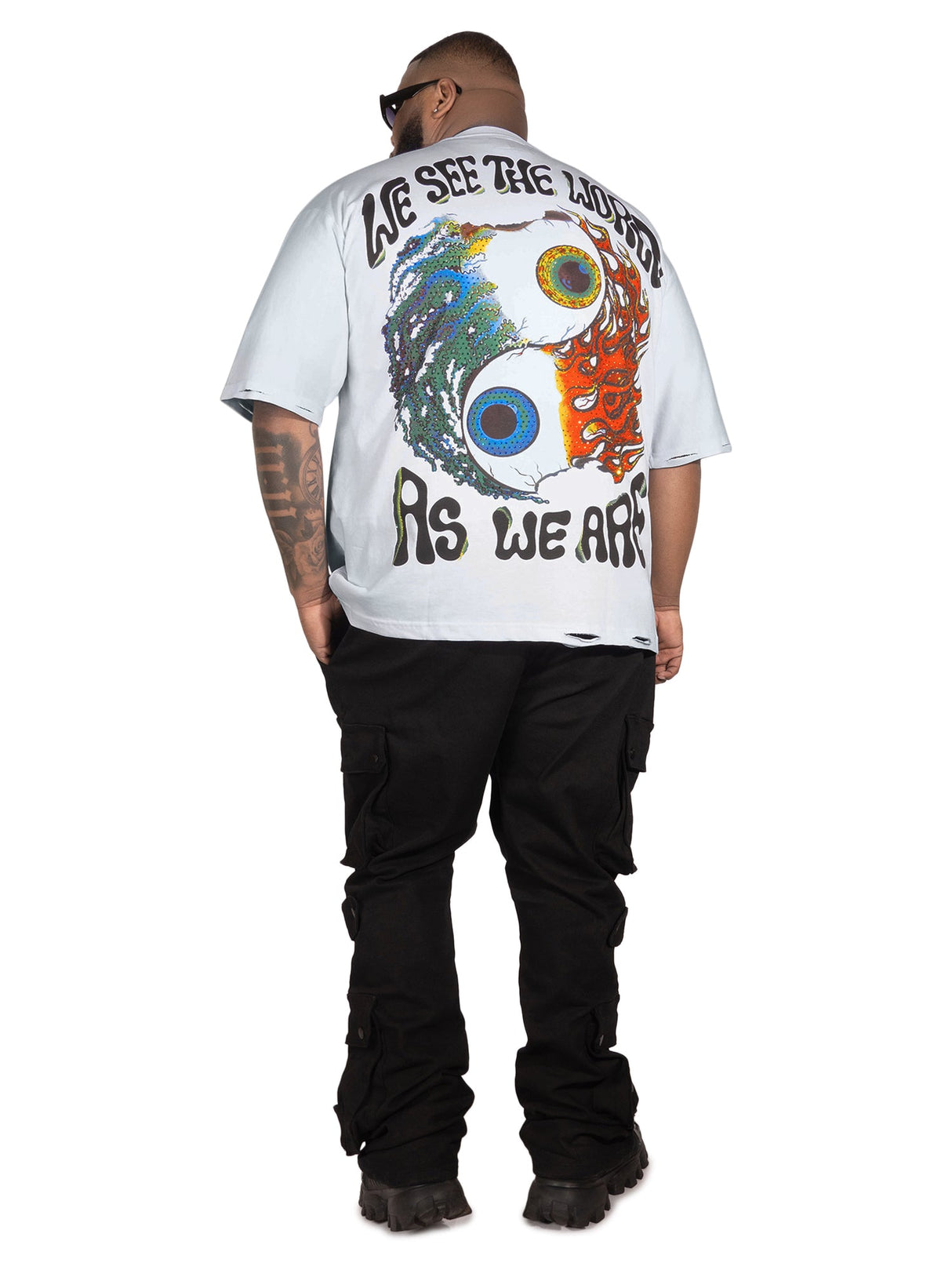 Frost Design F135 See No Evil Tee - White
