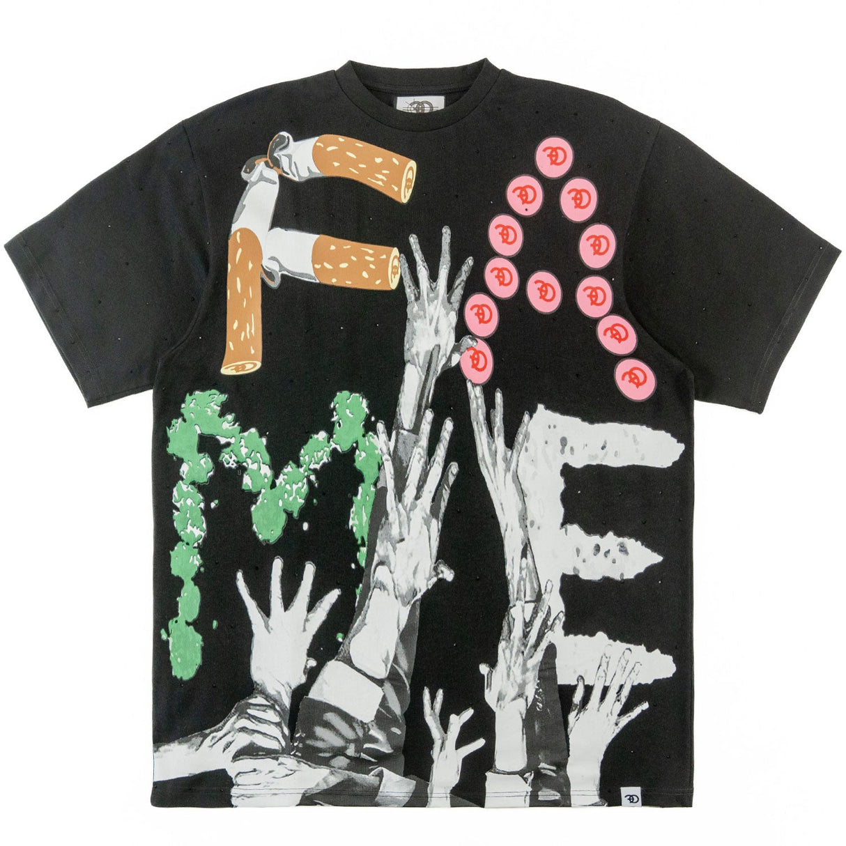 Frost Design F143 Price of FAME Tee - Black