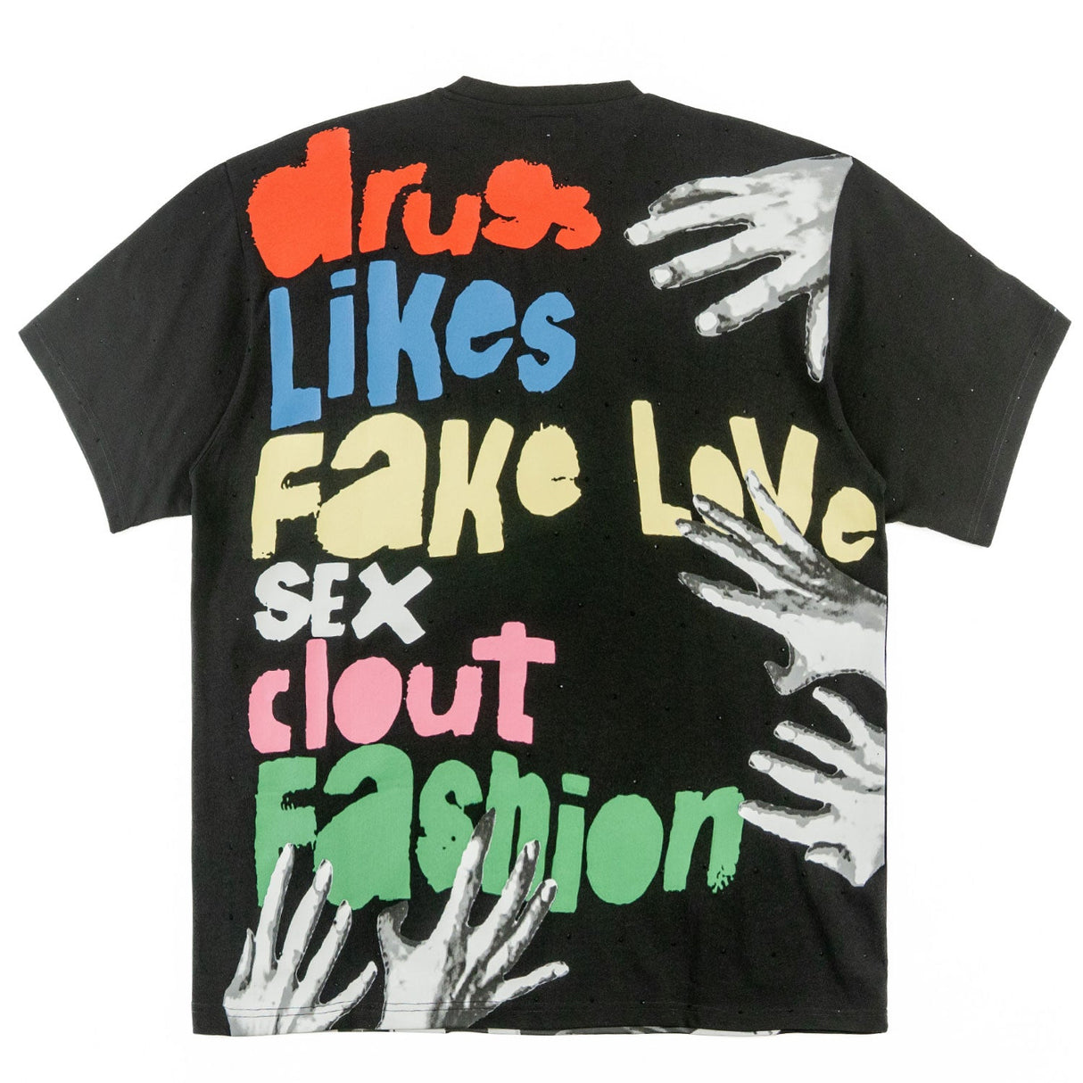 Frost Design F143 Price of FAME Tee - Black