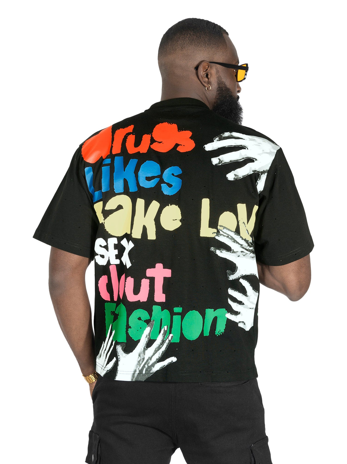 Frost Design F143 Price of FAME Tee - Black