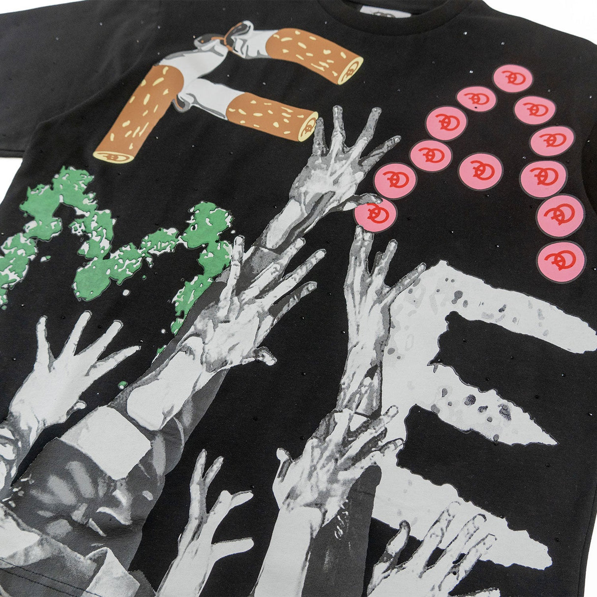 Frost Design F143 Price of FAME Tee - Black