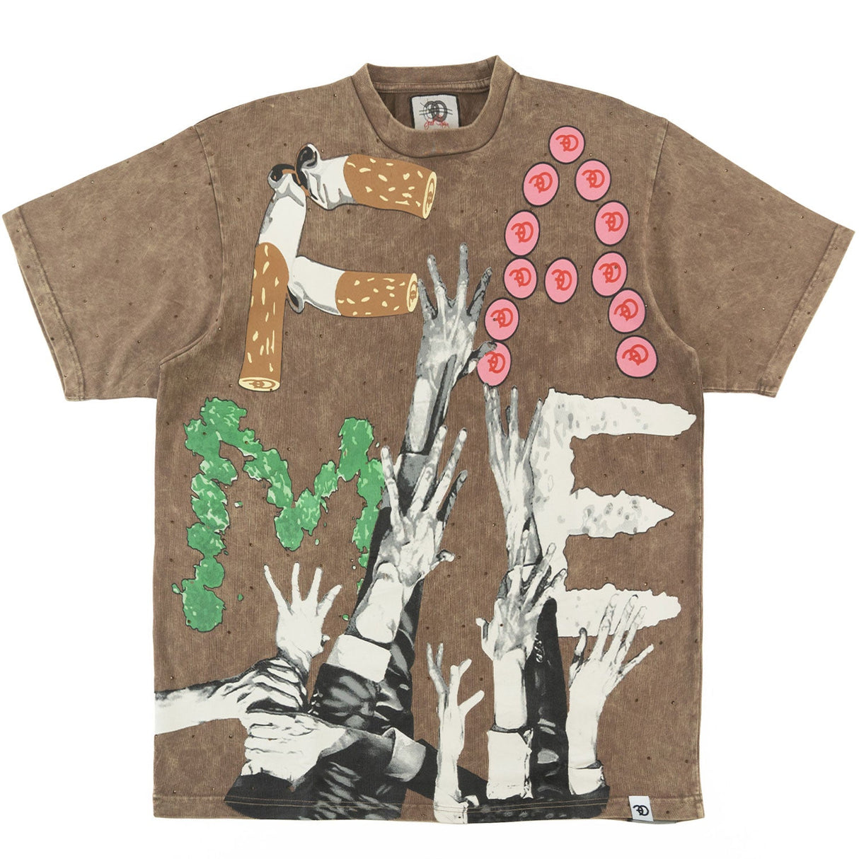 Frost Design F143 Price of FAME Tee - Mocha