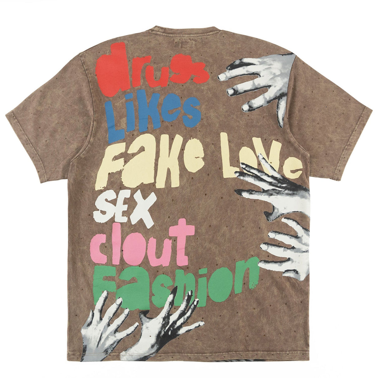 Frost Design F143 Price of FAME Tee - Mocha