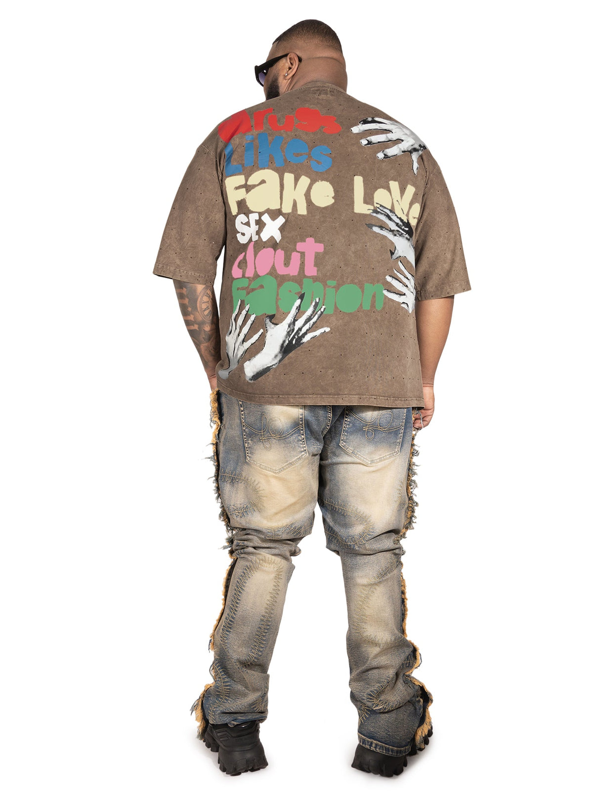 Frost Design F143 Price of FAME Tee - Mocha