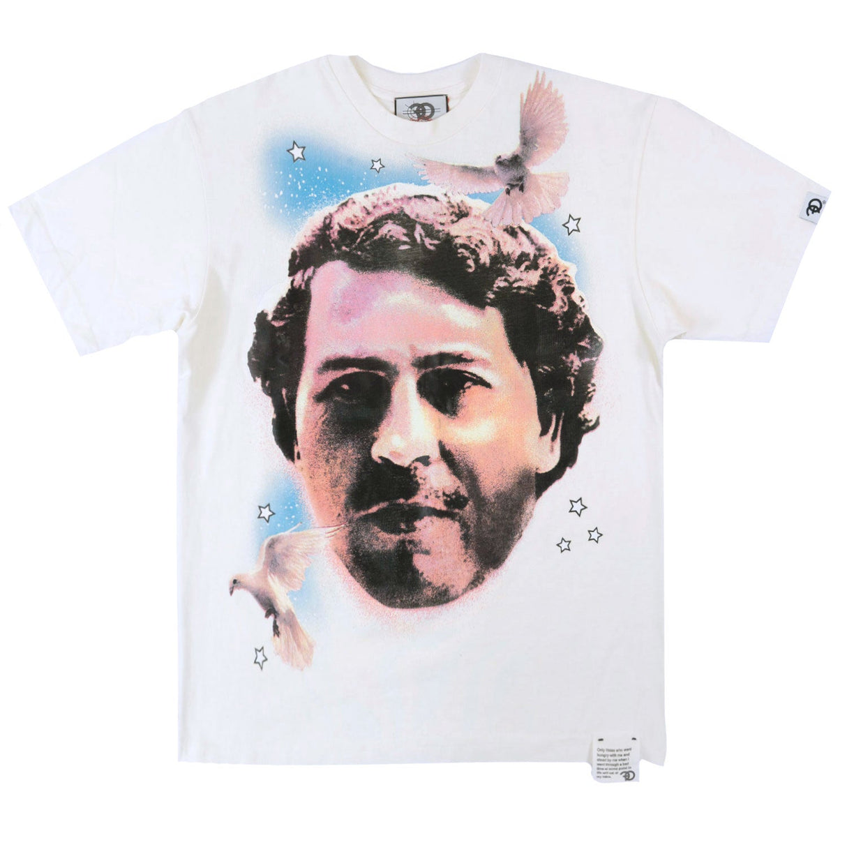 Frost Design F153 NARCO Oversized Heavyweight Tee - White