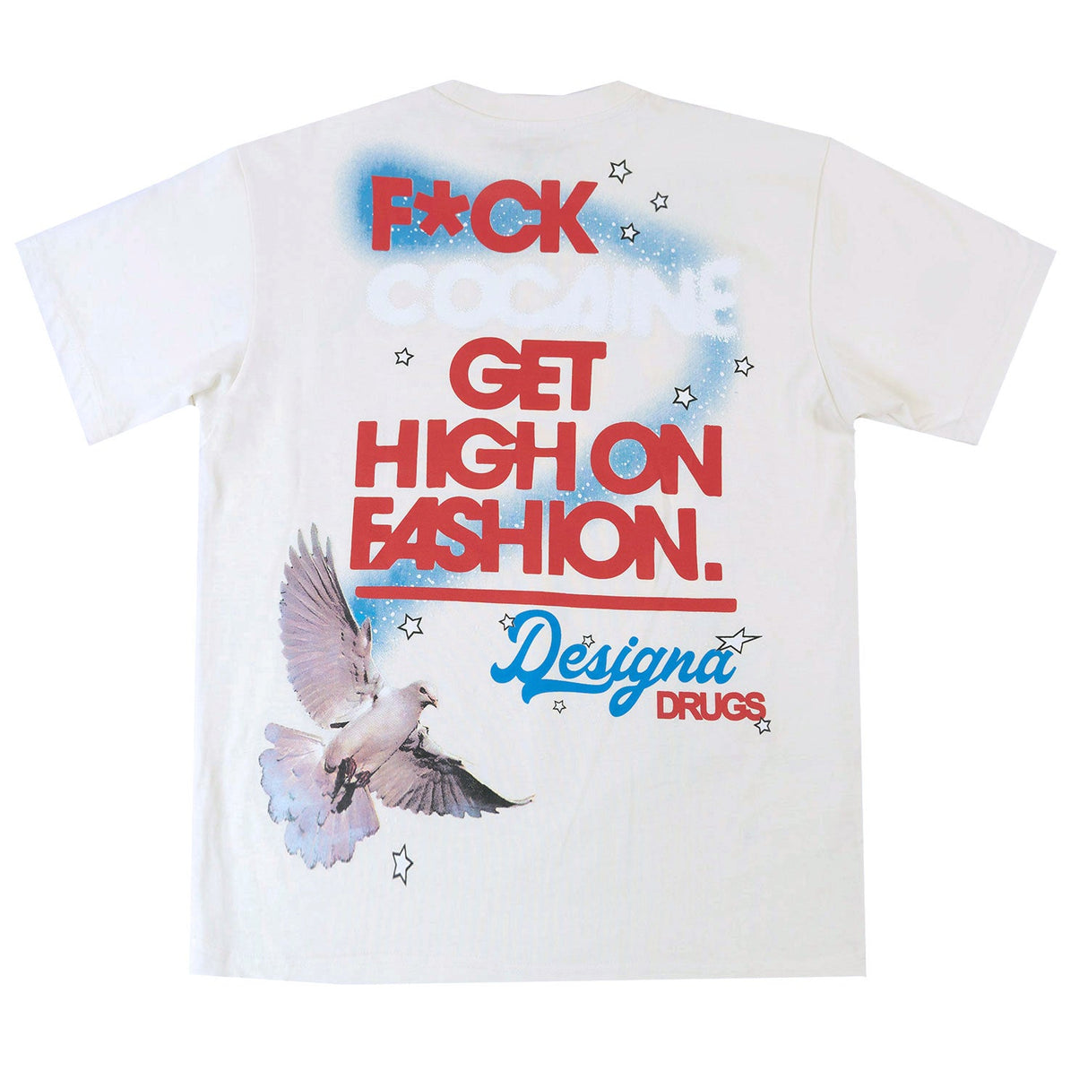 Frost Design F153 NARCO Oversized Heavyweight Tee - White