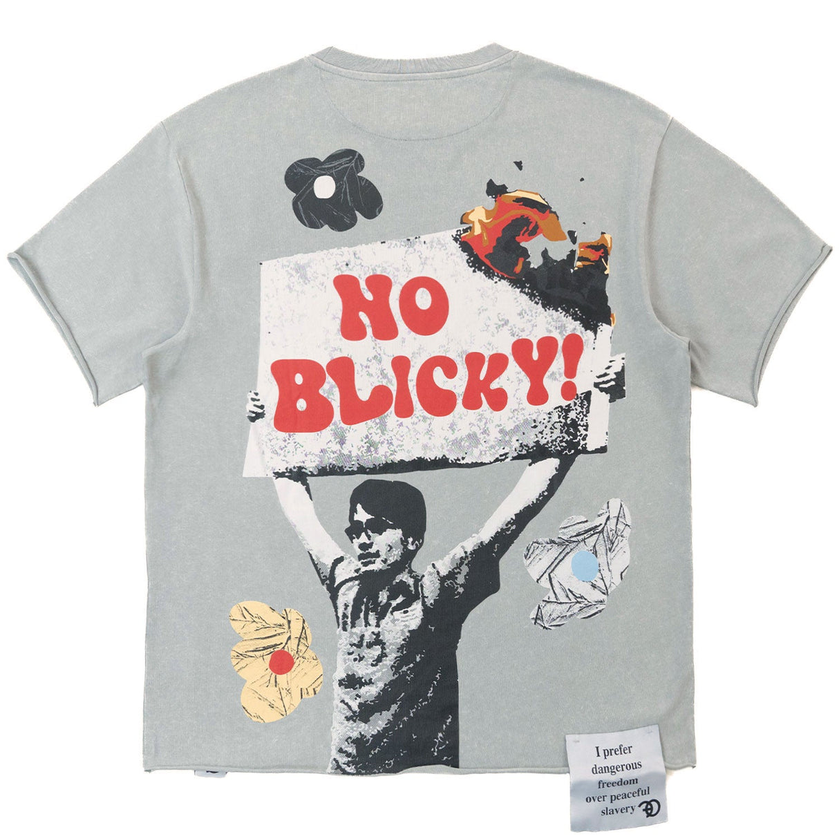 Frost Design F164 Protect Your Piece Tee - Oat Gray