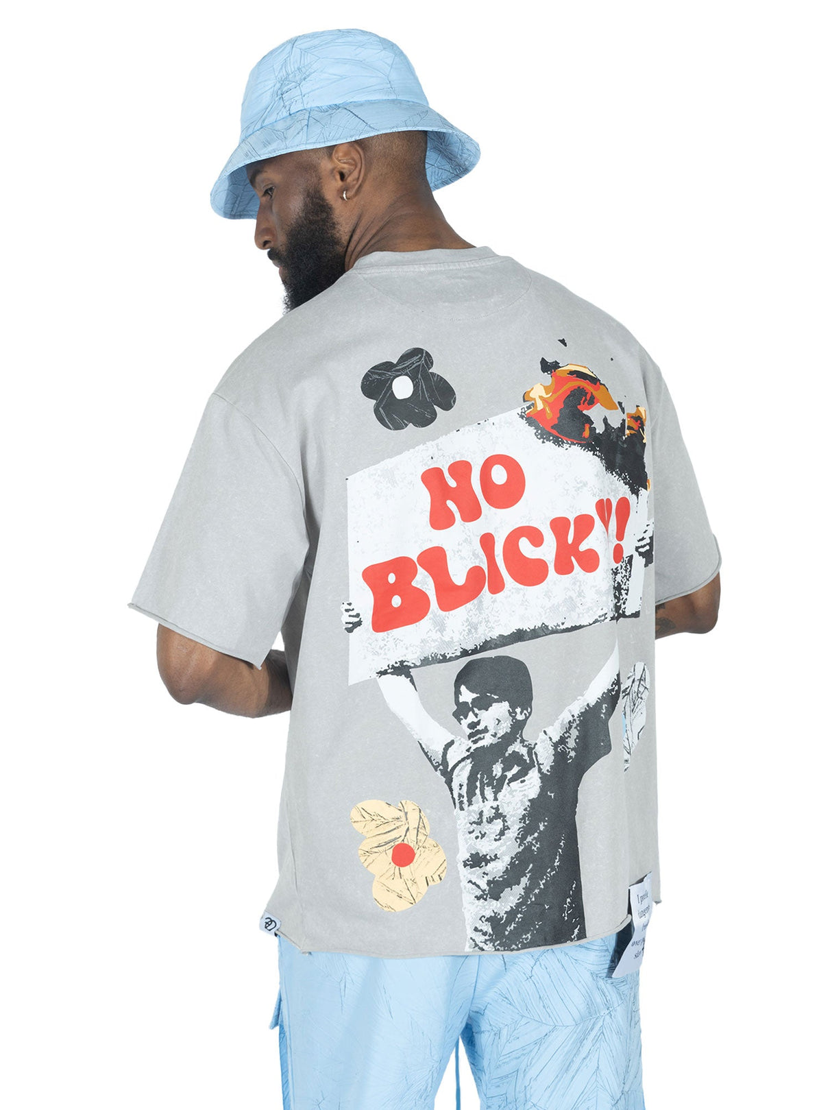 Frost Design F164 Protect Your Piece Tee - Oat Gray