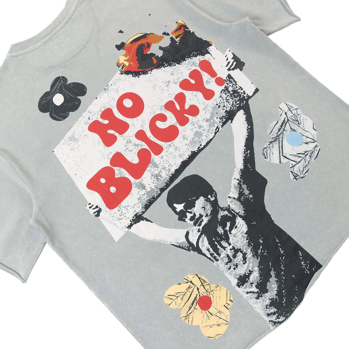 Frost Design F164 Protect Your Piece Tee - Oat Gray