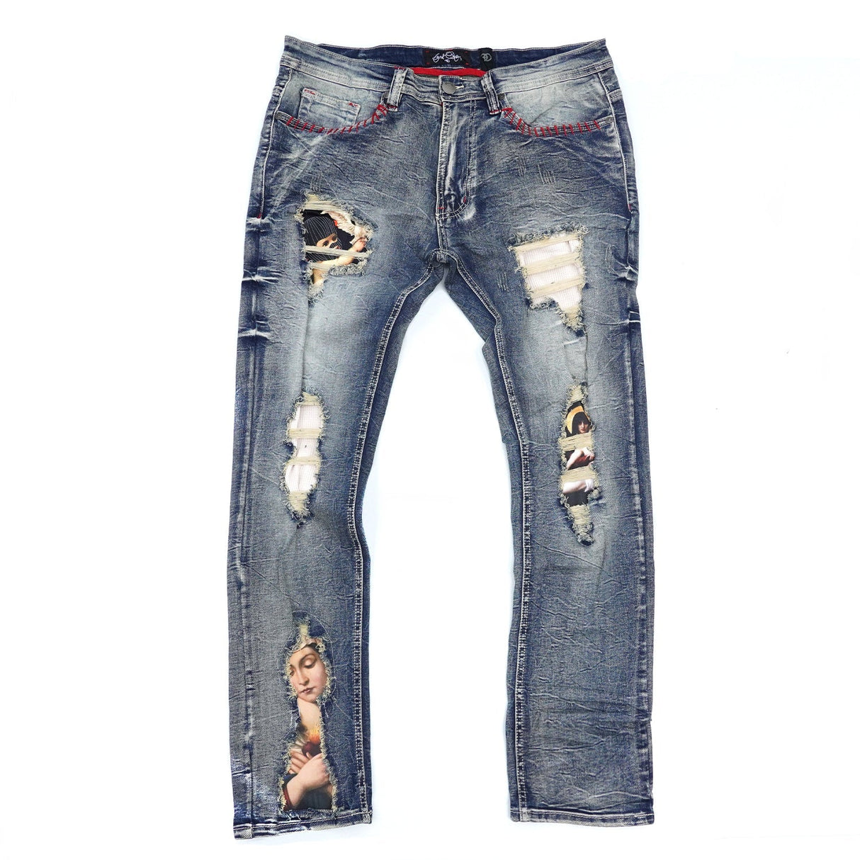Frost Original F1707 Frost Angel Denim Jeans - Dirt