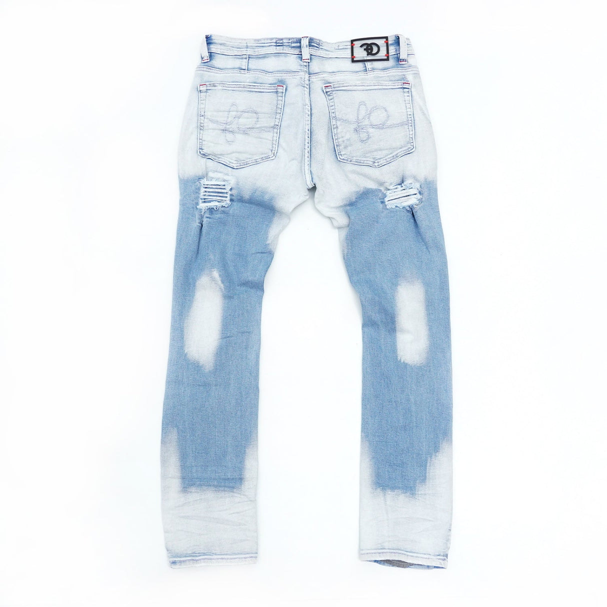 Frost Design F1707 Frost Angel Denim Jeans - Light Wash
