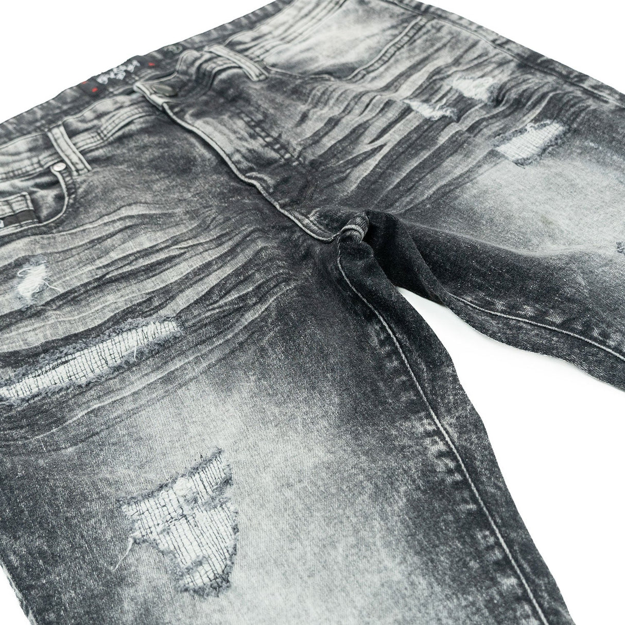 Frost Original Jeans | F1712 Alono Stacked Jeans - Black Wash