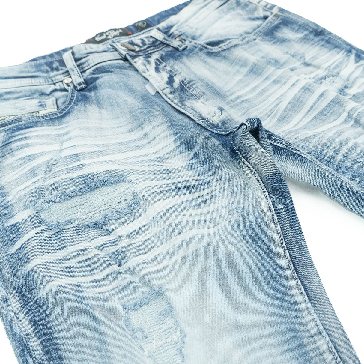 Frost Original Jeans | F1712 Alono Stacked Jeans - Light Wash