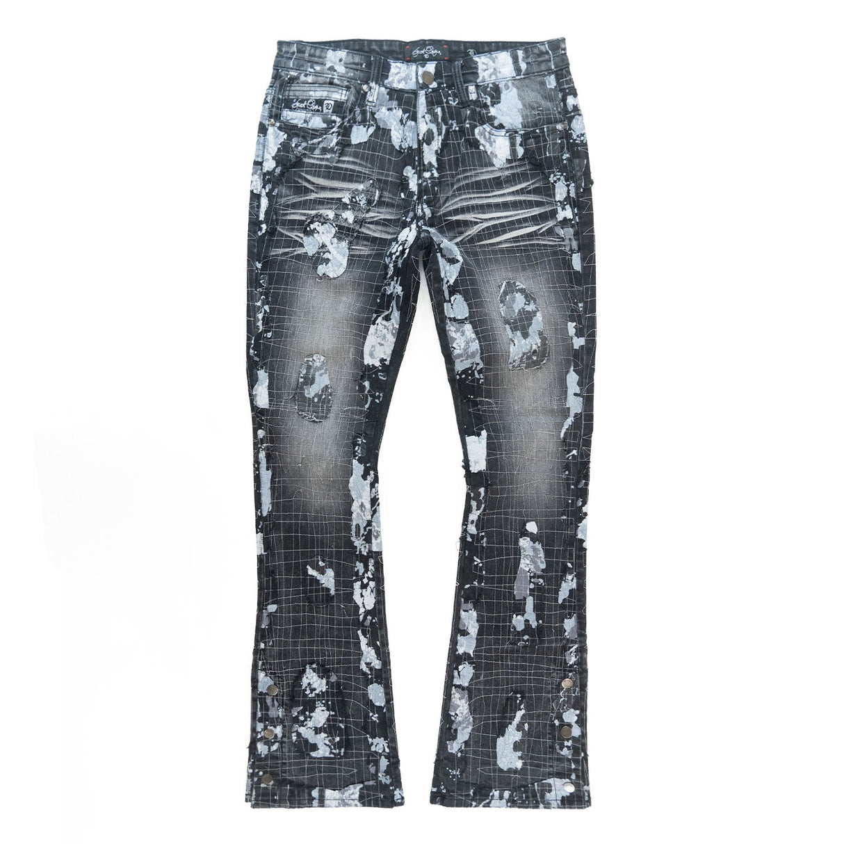 Frost Original Jeans | F1733 Amoto Stacked - Black